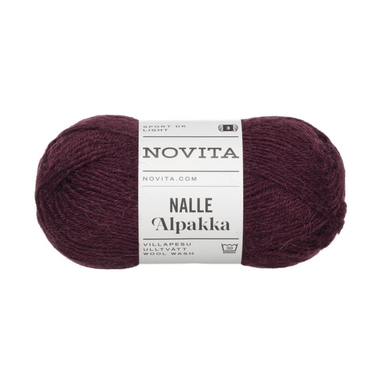 Novita Nalle Alpakka Farbe 5481 chokeberry