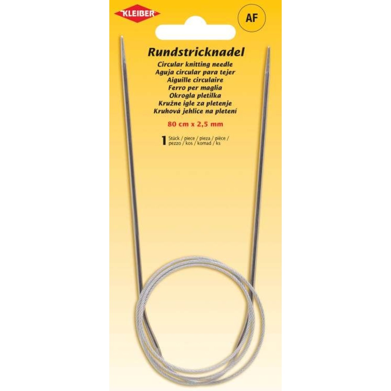 Kleiber circular needle 2,50 mm / 80 cm