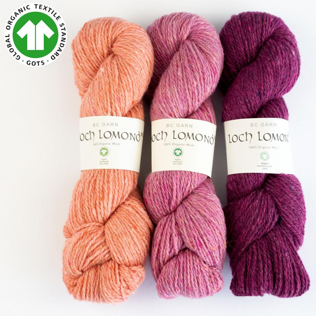 BC Garn Loch Lomond GOTS yarn