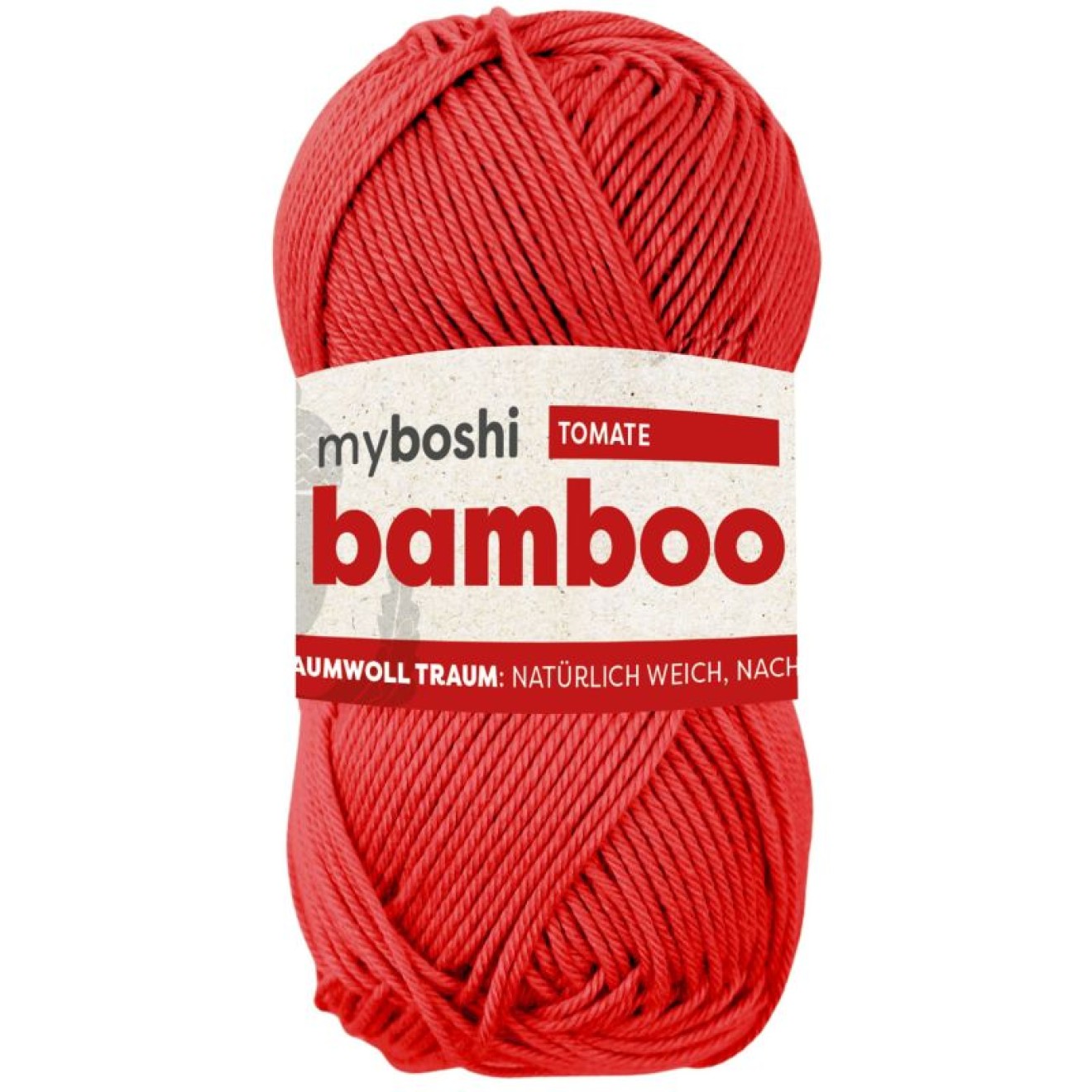 myboshi bamboo Farbe col. Tomate