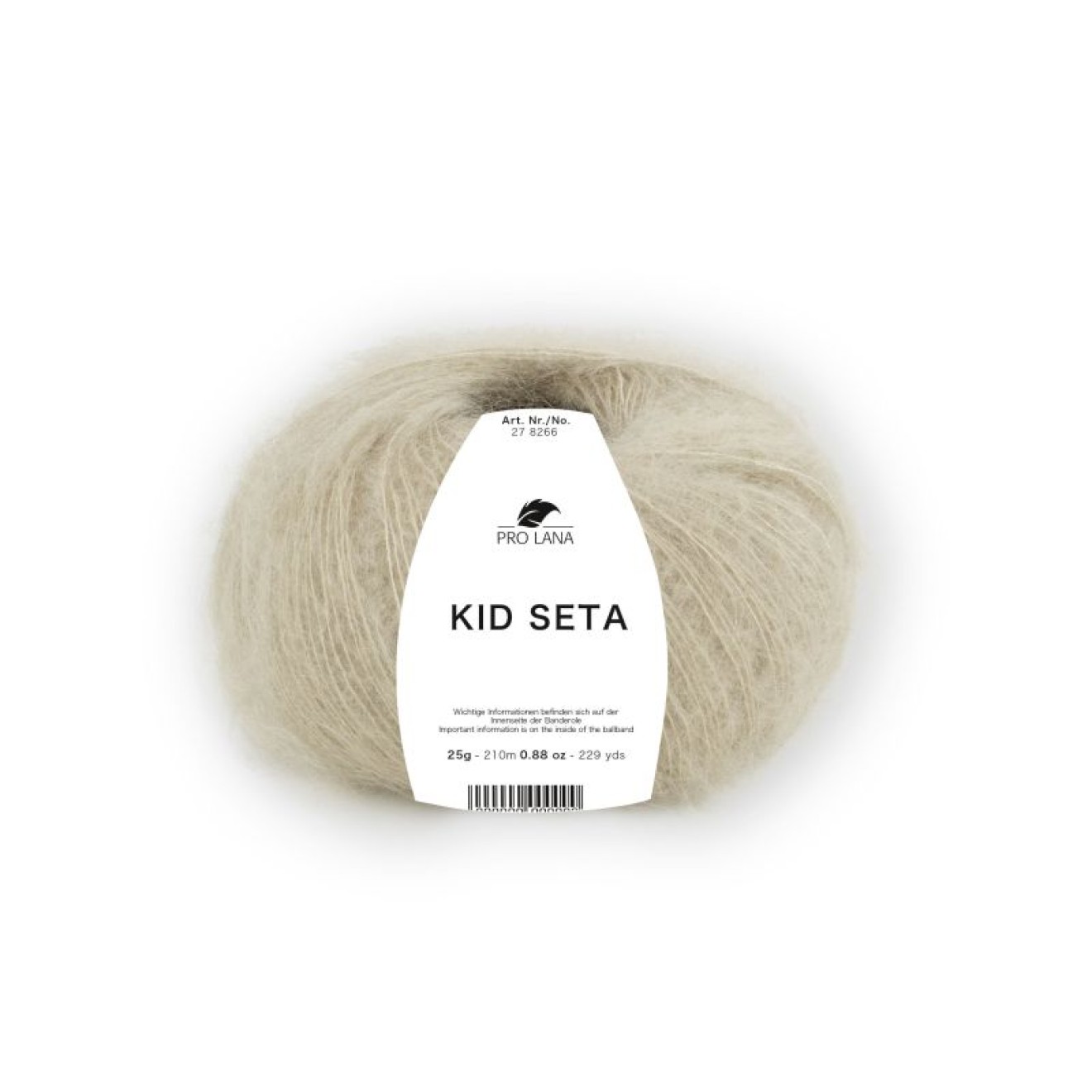 Pro Lana Kid Seta Farbe 007 beige