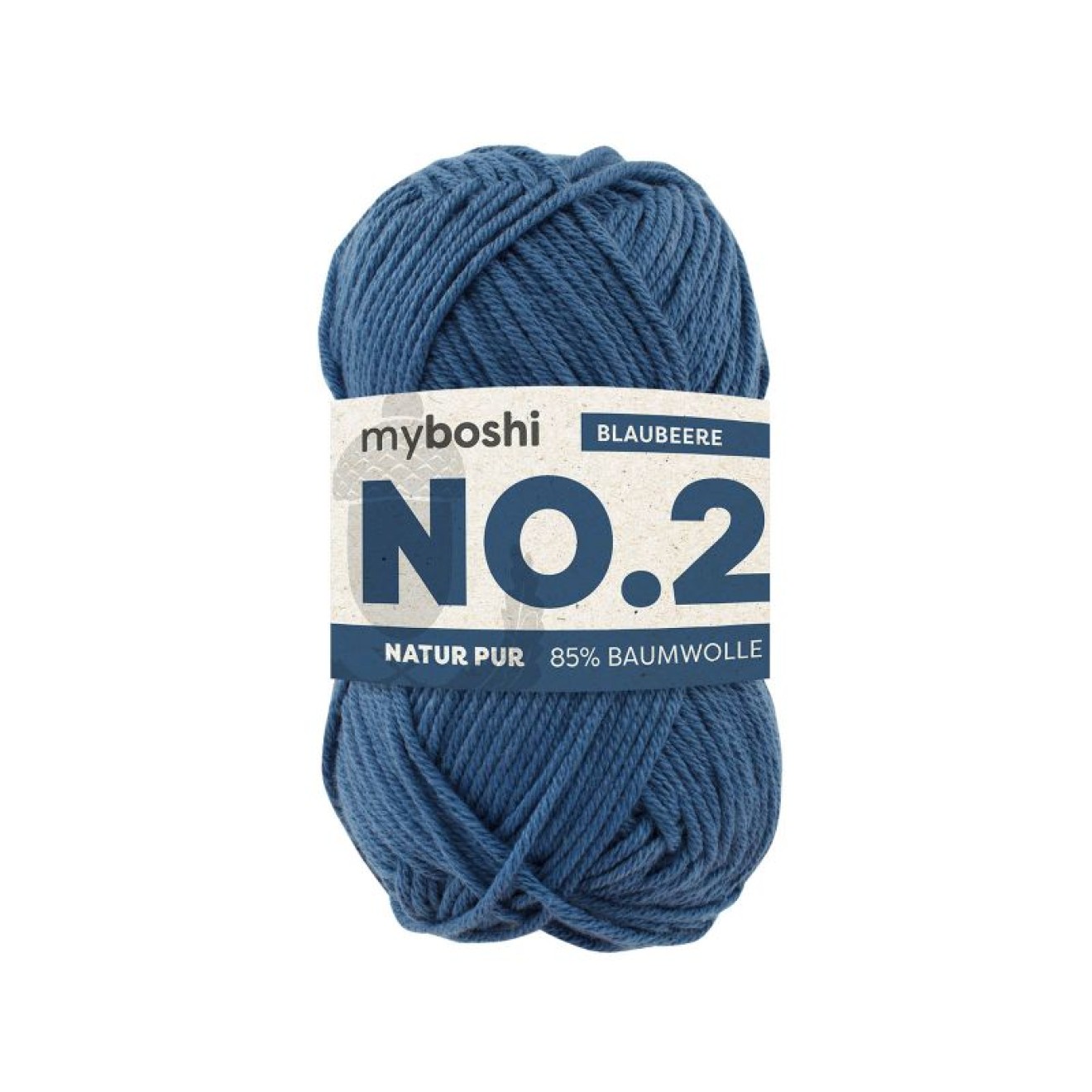 myboshi No. 2 Farbe col. Blaubeere