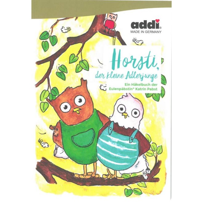 addi Book Horsti, der kleine Adlerjunge