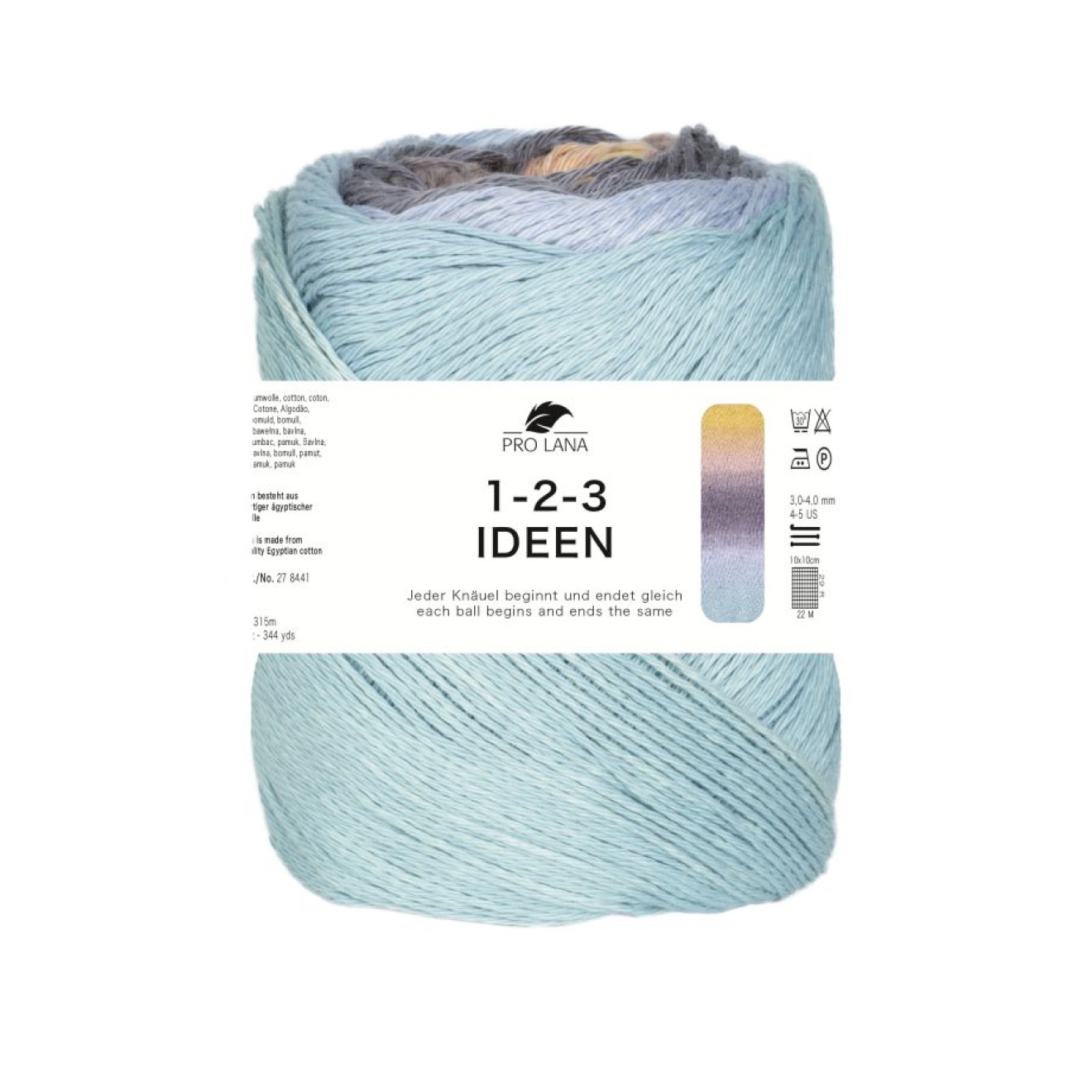 Pro Lana 1-2-3 Ideen Farbe 021