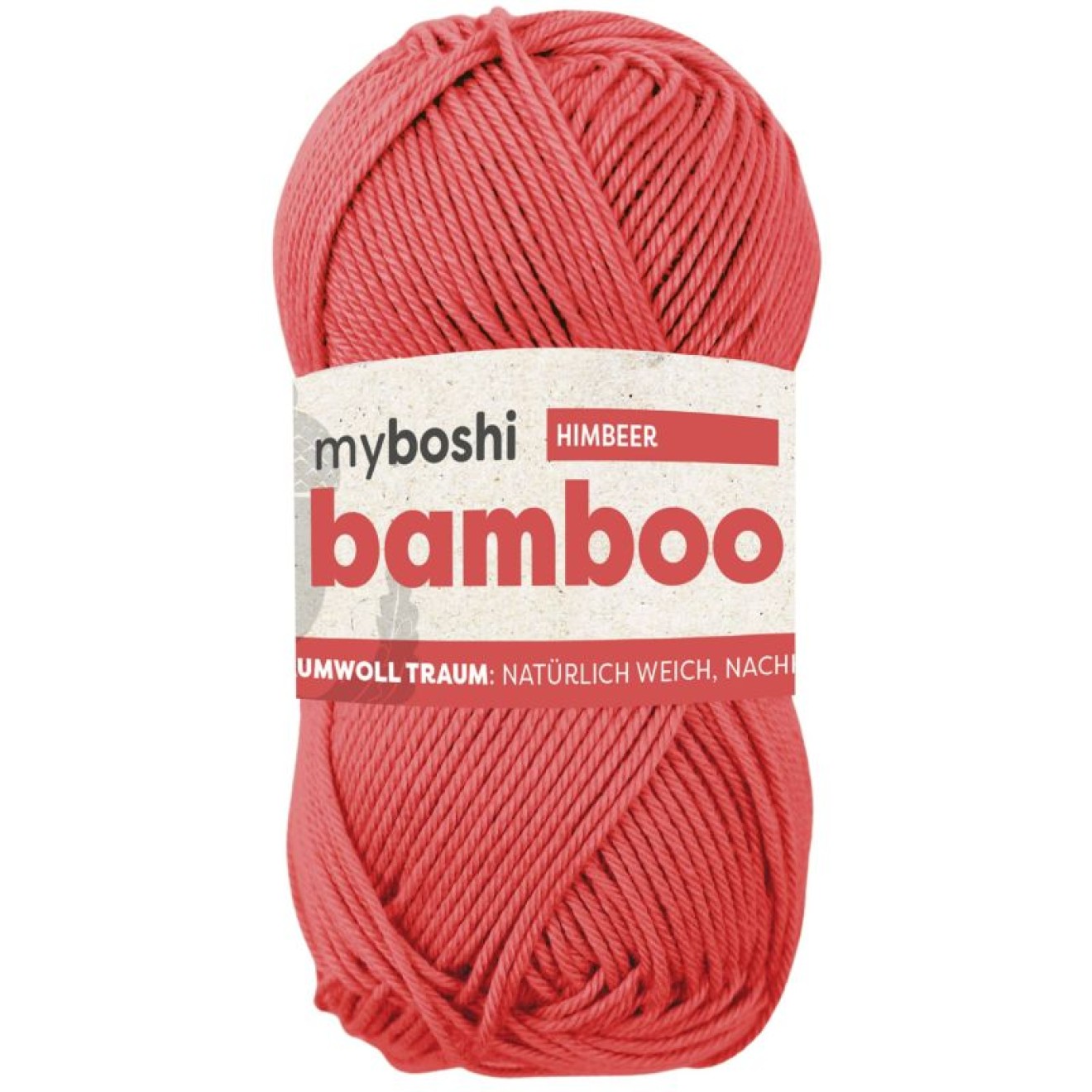 myboshi bamboo Farbe col. Himbeer