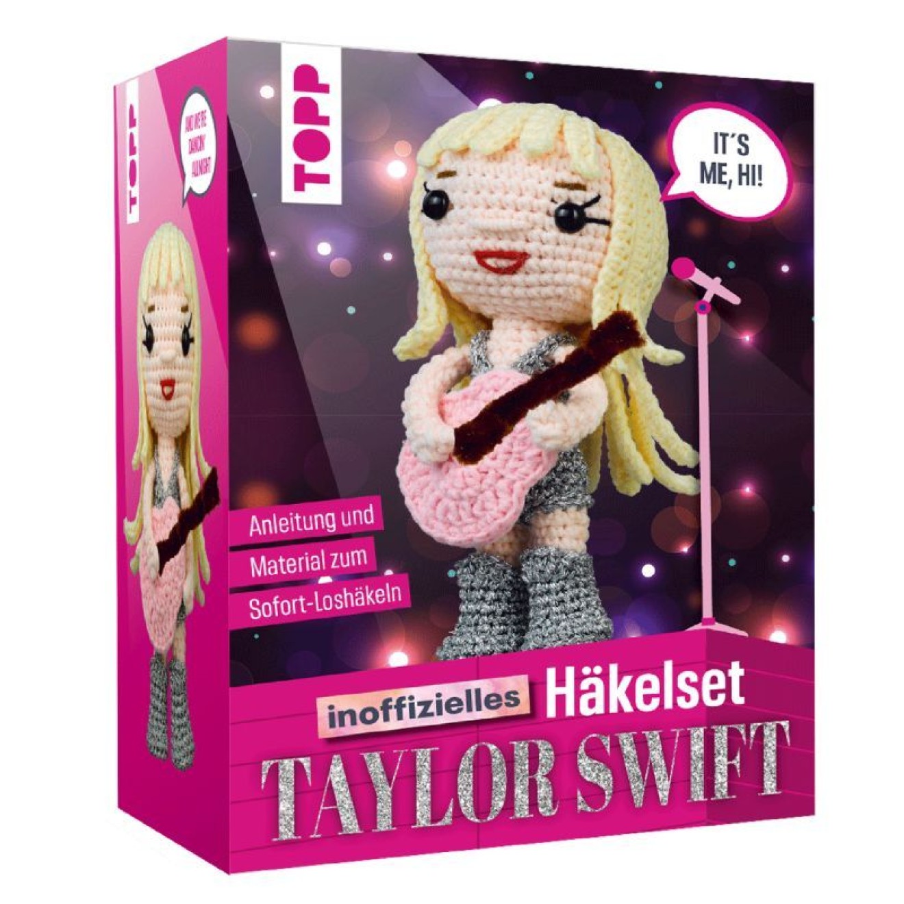 frechverlag Taylor Swift Häkelset