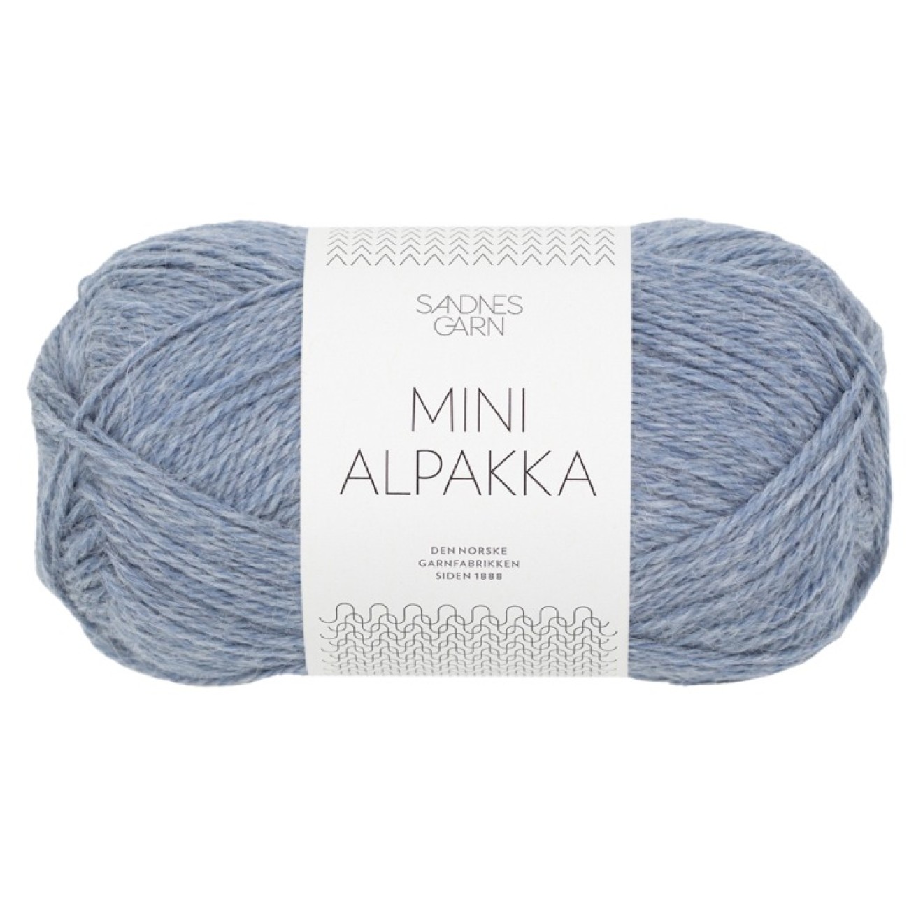 Sandnes Garn Mini Alpakka Farbe 6221 light blue mottled