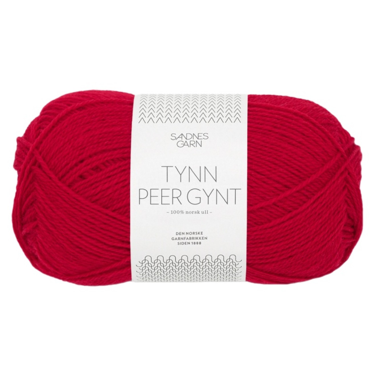 Sandnes Garn Tynn Peer Gynt colour 4219 true red