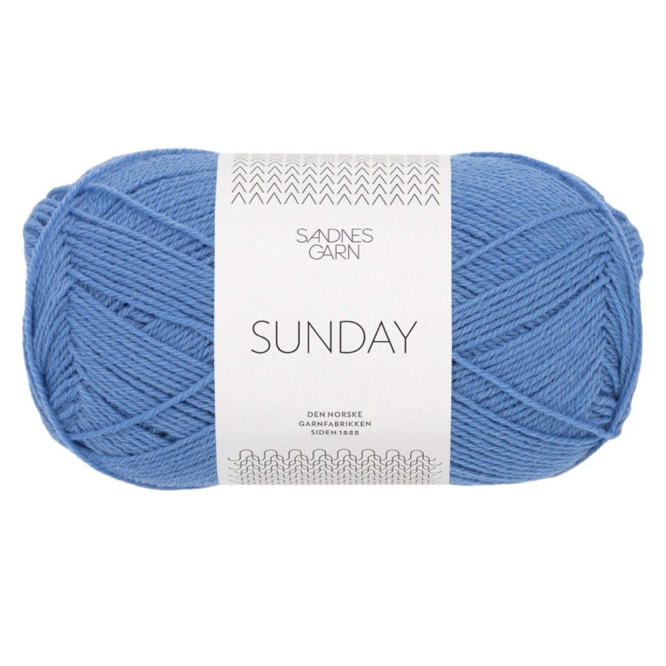 Sandnes Garn Sunday Farbe 6044 regatta blue