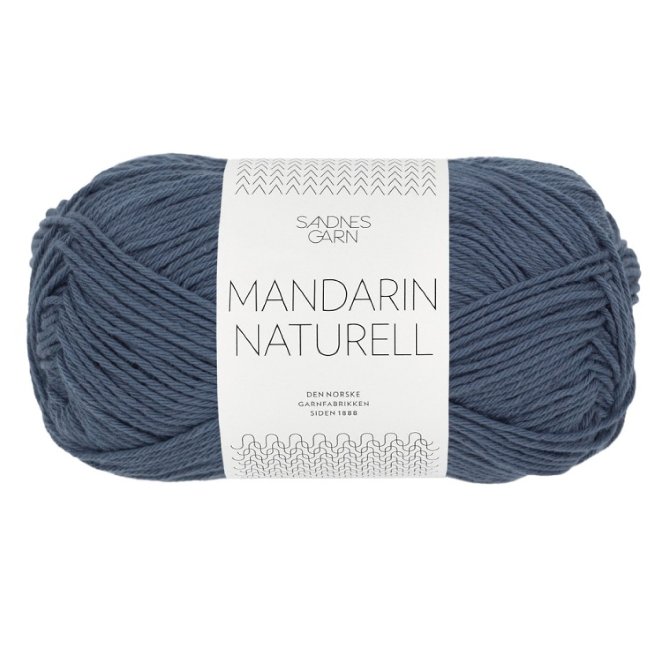 Sandnes Garn Mandarin Naturell colour 6061 dark greyblue