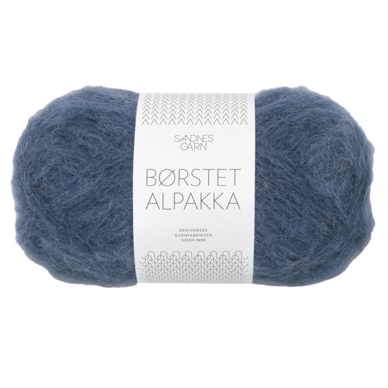 Sandnes Garn Borstet Alpakka colour 6064 blueberry