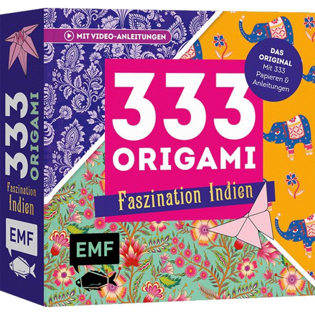 EMF 333 Origami – Faszination Indien
