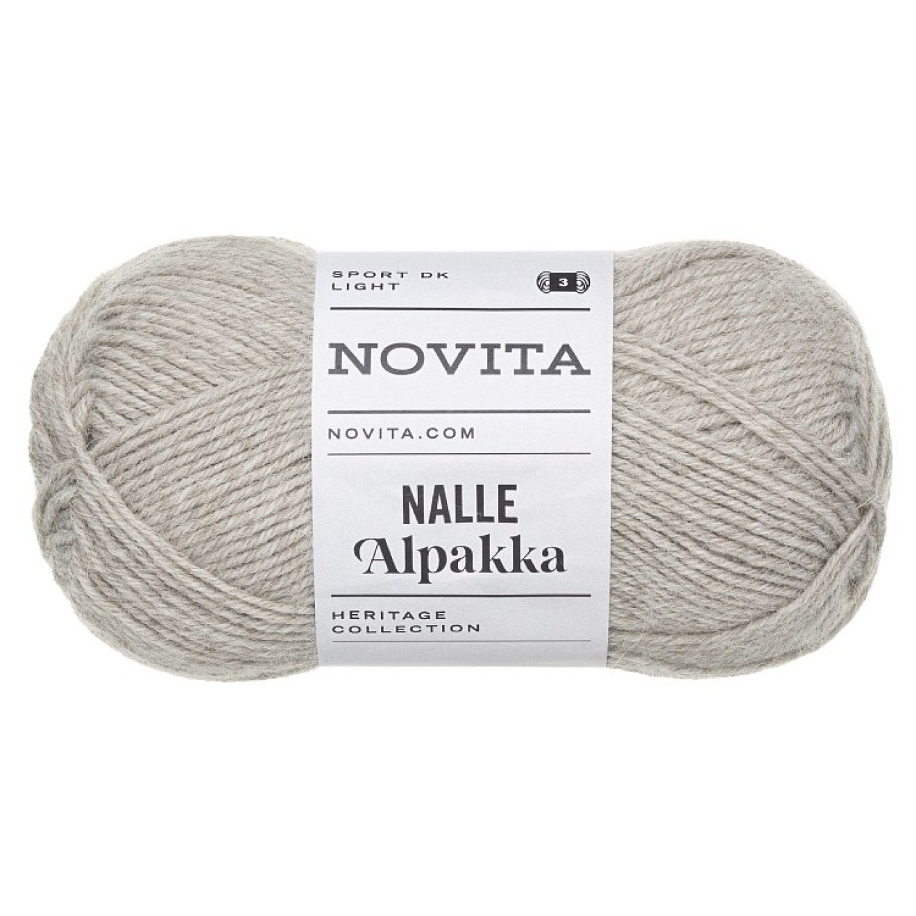 Novita Nalle Alpakka Farbe 60 sand