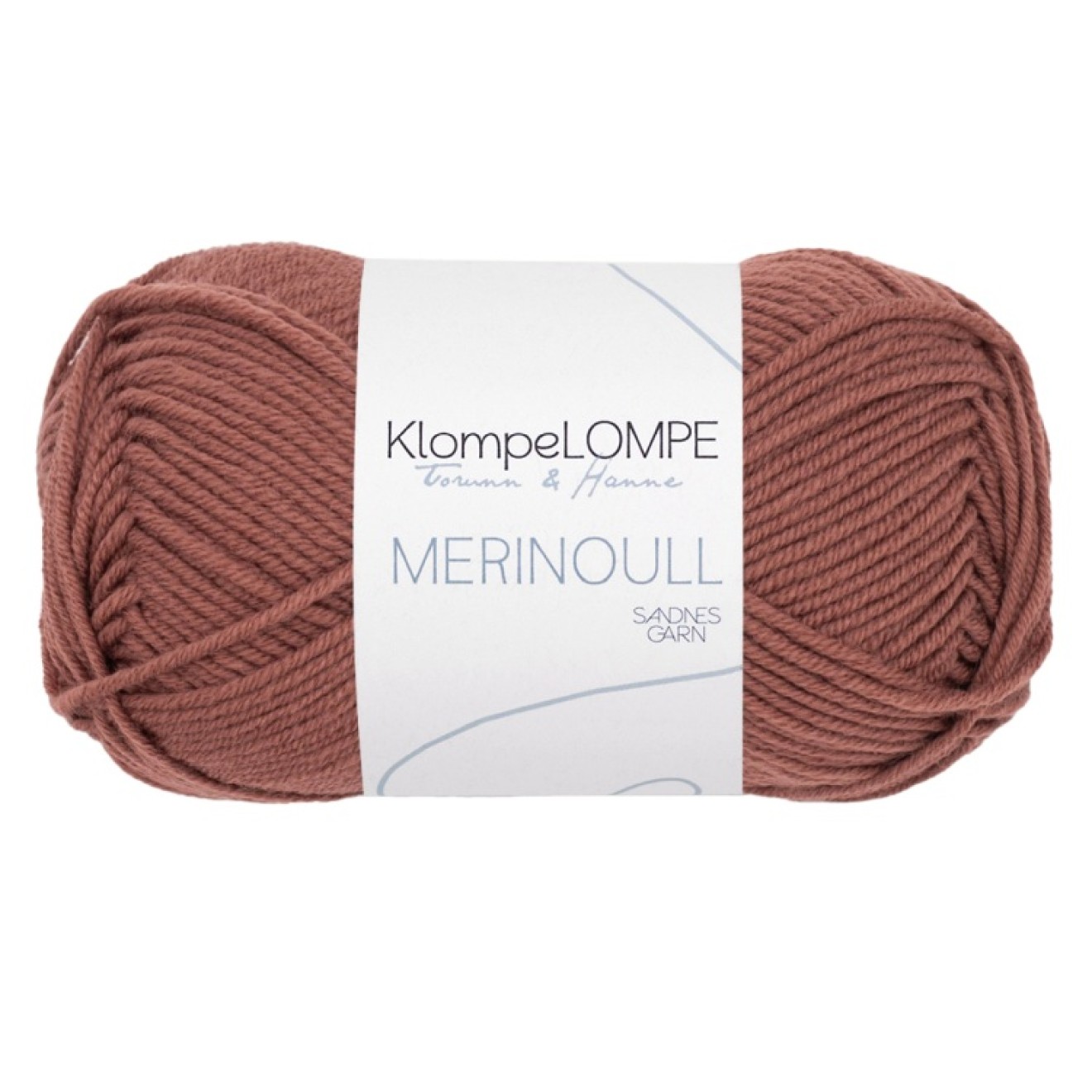 Sandnes Garn KlompeLOMPE Merinoull colour 4043 plum rose