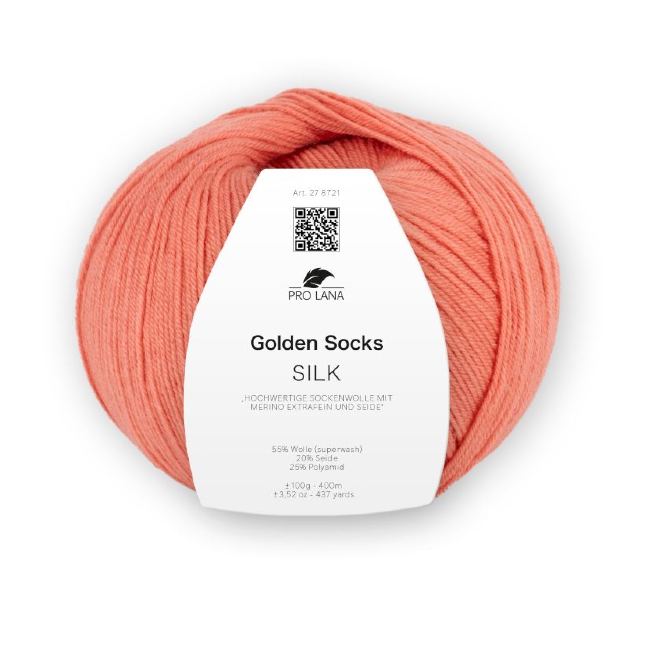 Pro Lana Golden Socks Silk colour 25