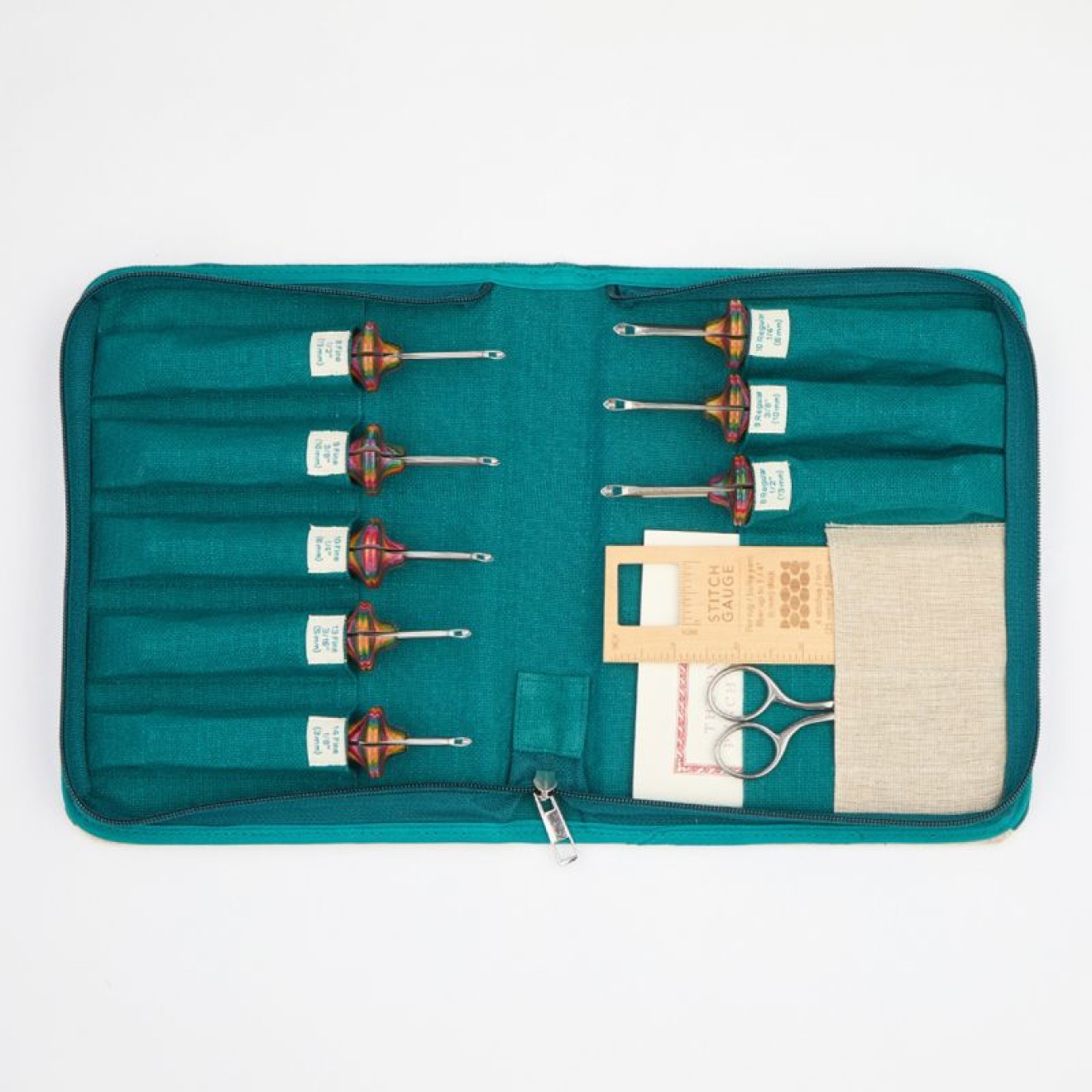 The Oxford Company Punch needle Set Symfonie Wood Fine & Regular Point 8 Nadeln