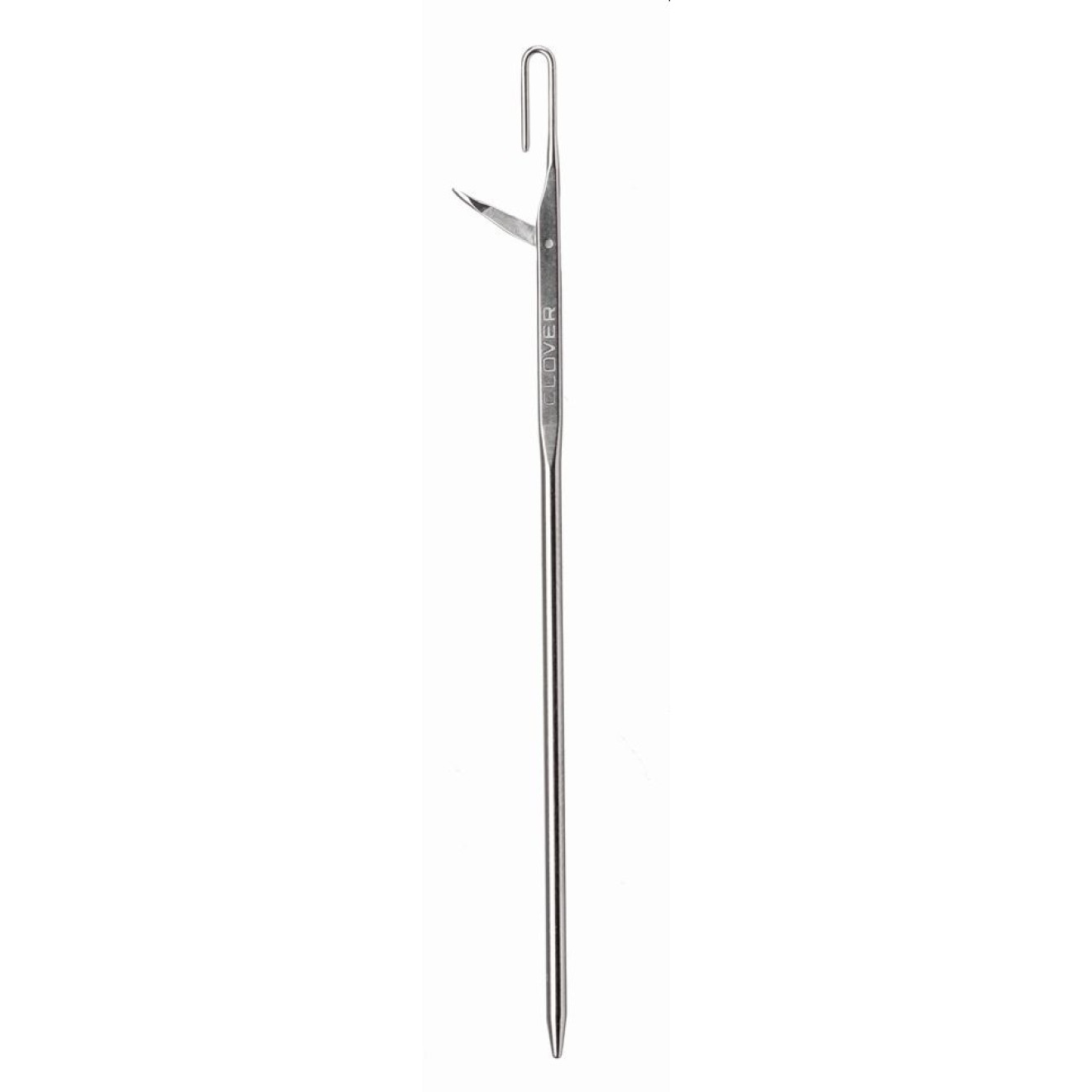 Clover darning needles with snap hook at eye Default