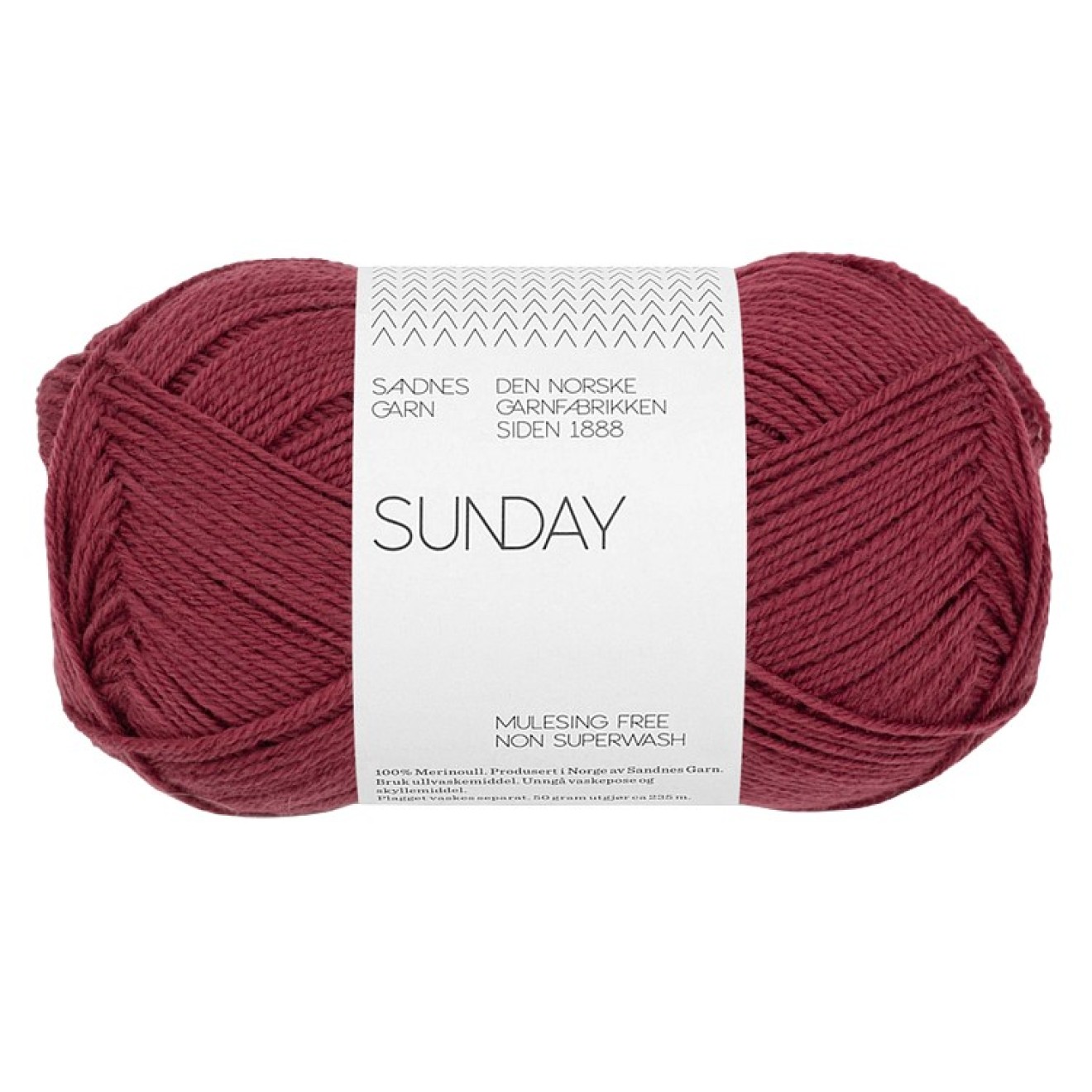 Sandnes Garn Sunday Farbe 4353 rustic rose