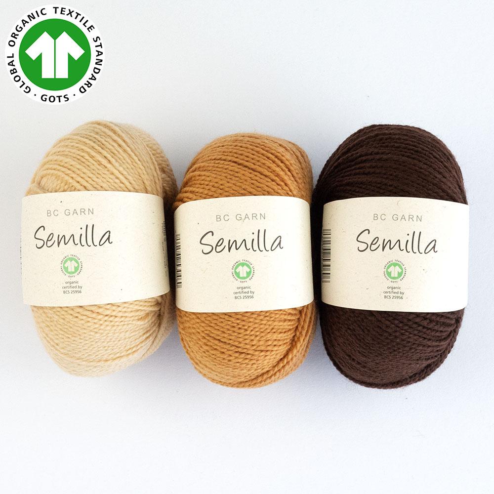 BC Garn Semilla GOTS yarn