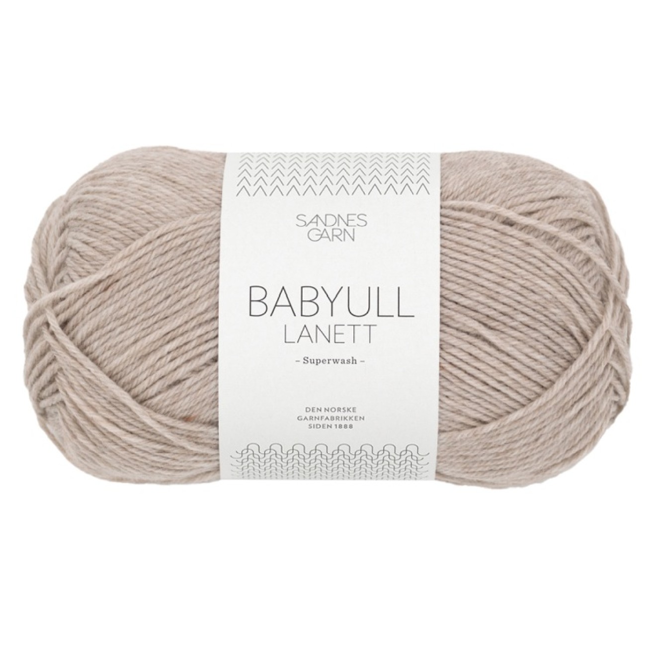 Sandnes Garn Babyull Lanett colour 2650 beige mottled