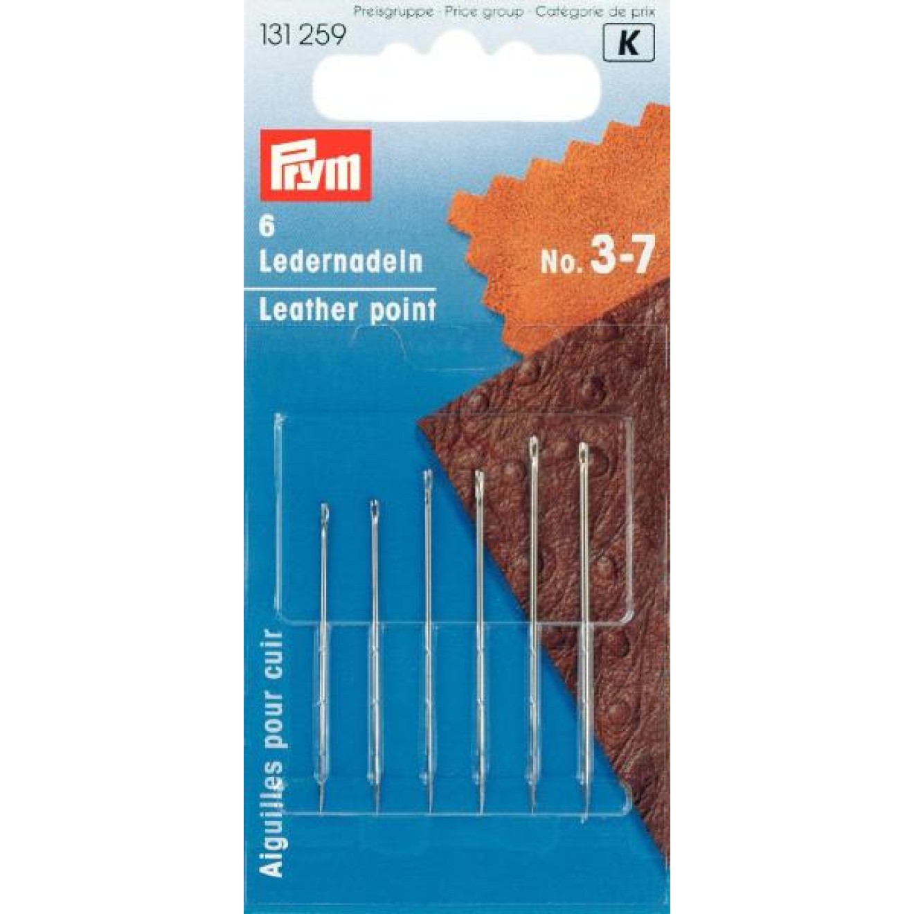 Prym Ledernadeln tapestry needle