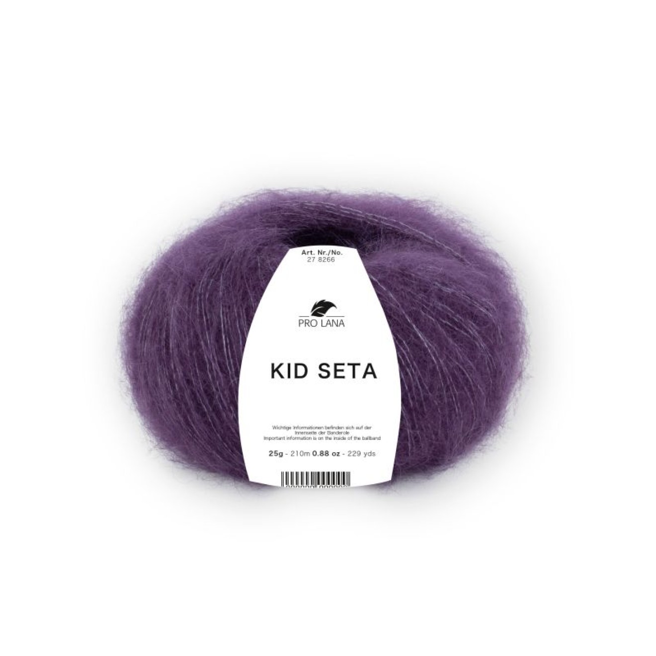 Pro Lana Kid Seta Farbe 048 aubergine