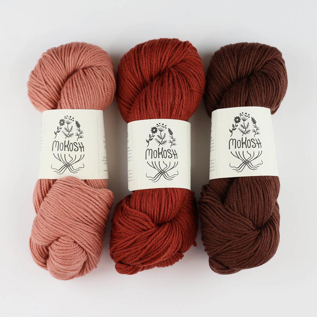 Hey Mama Wolf Mokosh Merino d'Arles GOTS 100g yarn