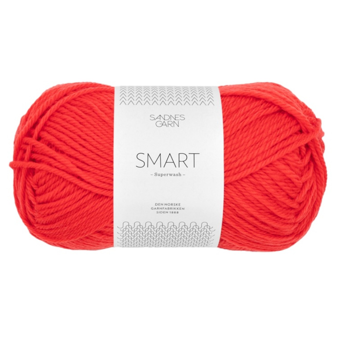 Sandnes Garn Smart Farbe 4008 poppy