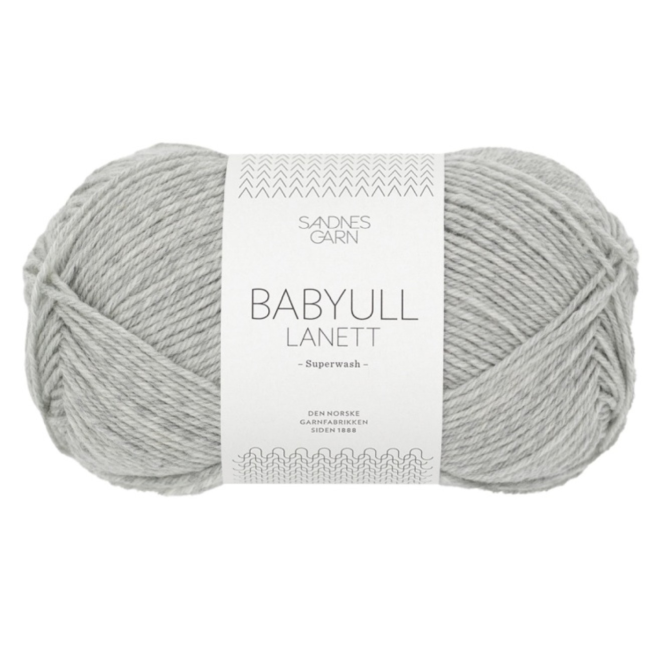 Sandnes Garn Babyull Lanett colour 1022 gramelert