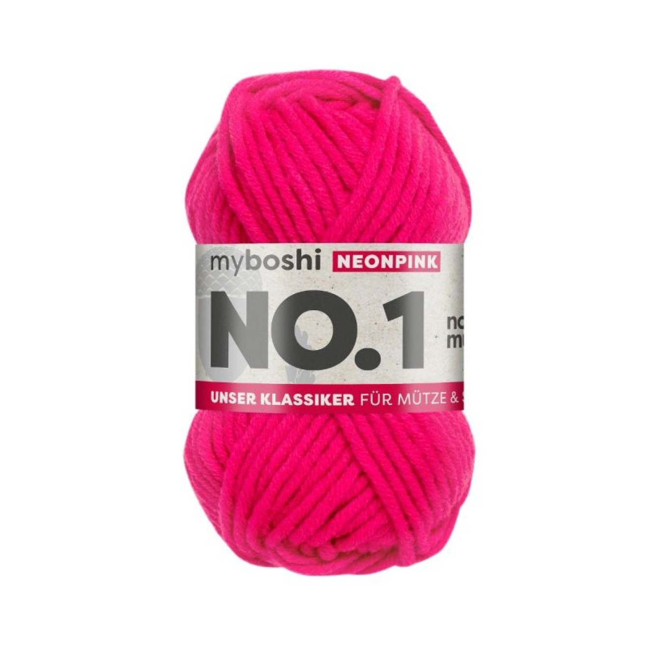 myboshi No. 1 Farbe col. Neonpink