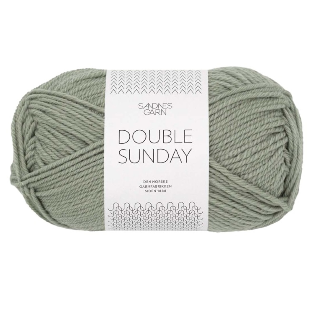 Sandnes Garn Double Sunday Farbe 8521 dusty light green
