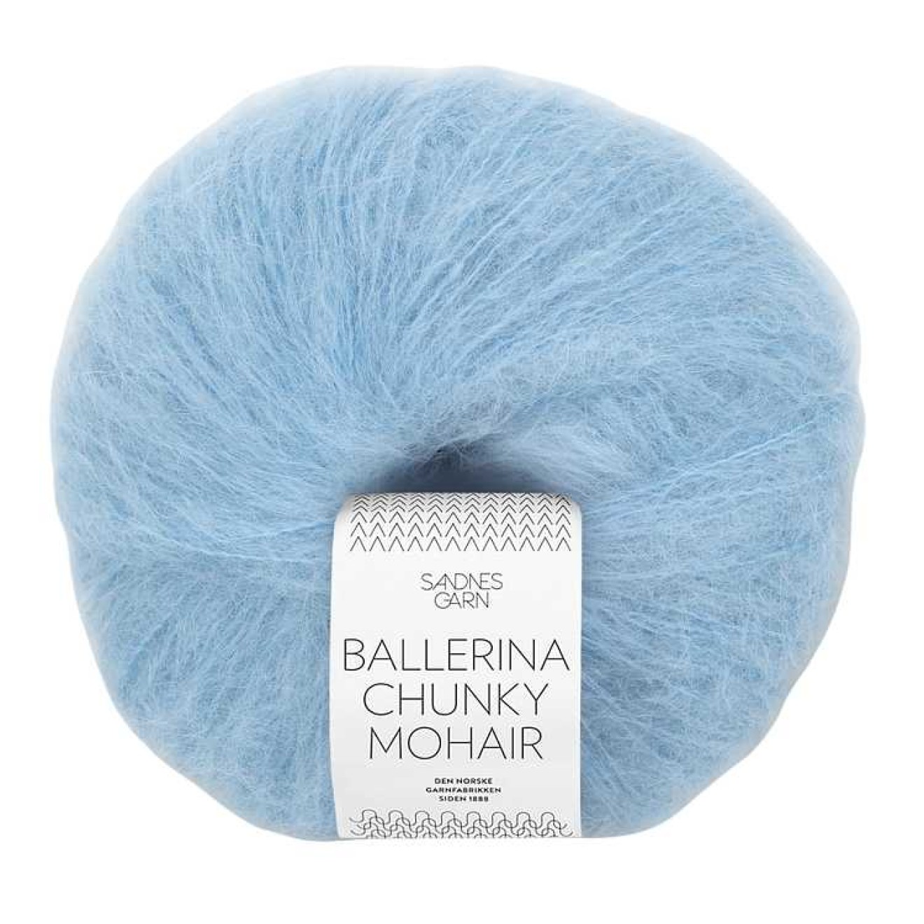 Sandnes Garn Ballerina Chunky Mohair colour 6012 summer sky