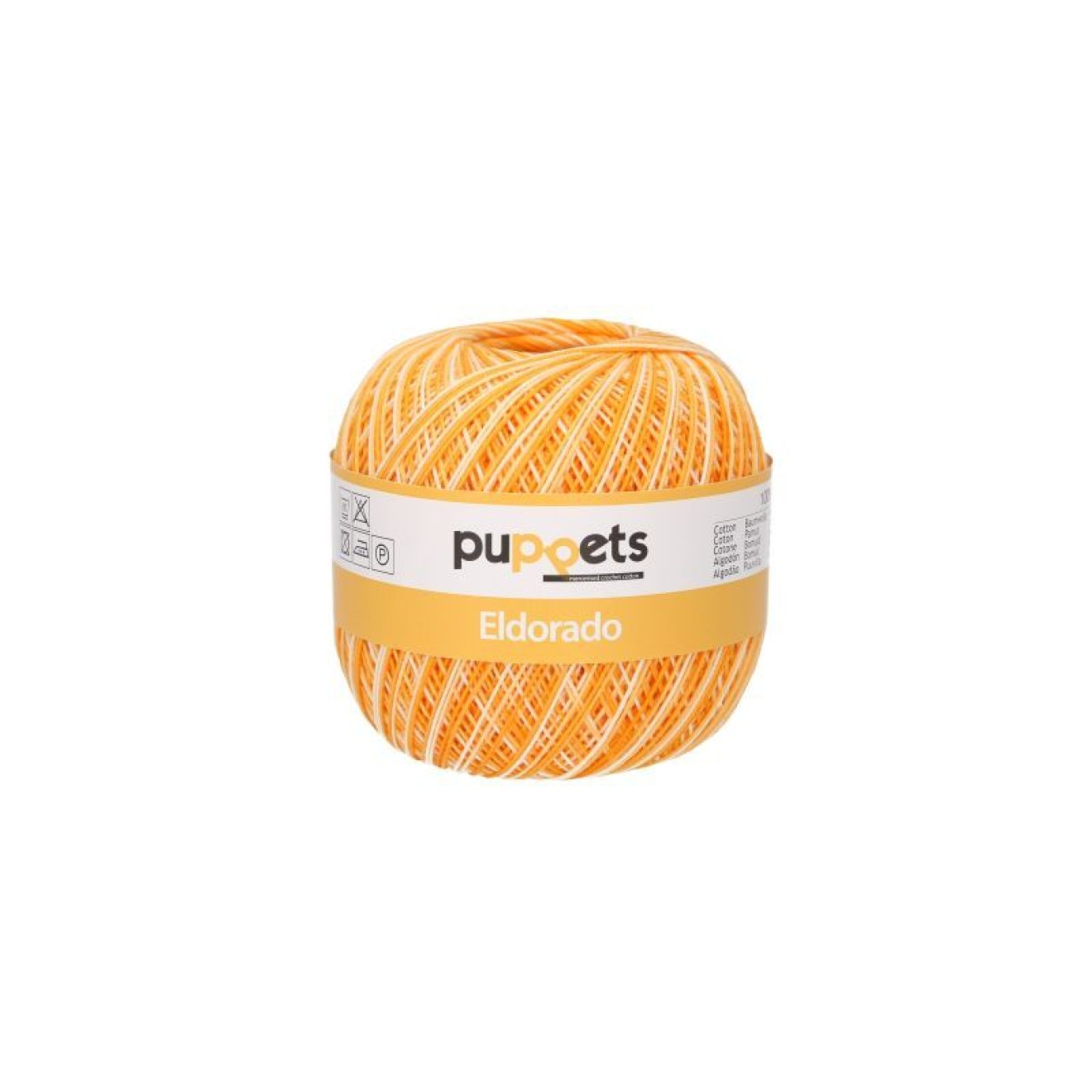 Anchor Puppets Eldorado Multicolor Stärke 12 50 g colour 00018