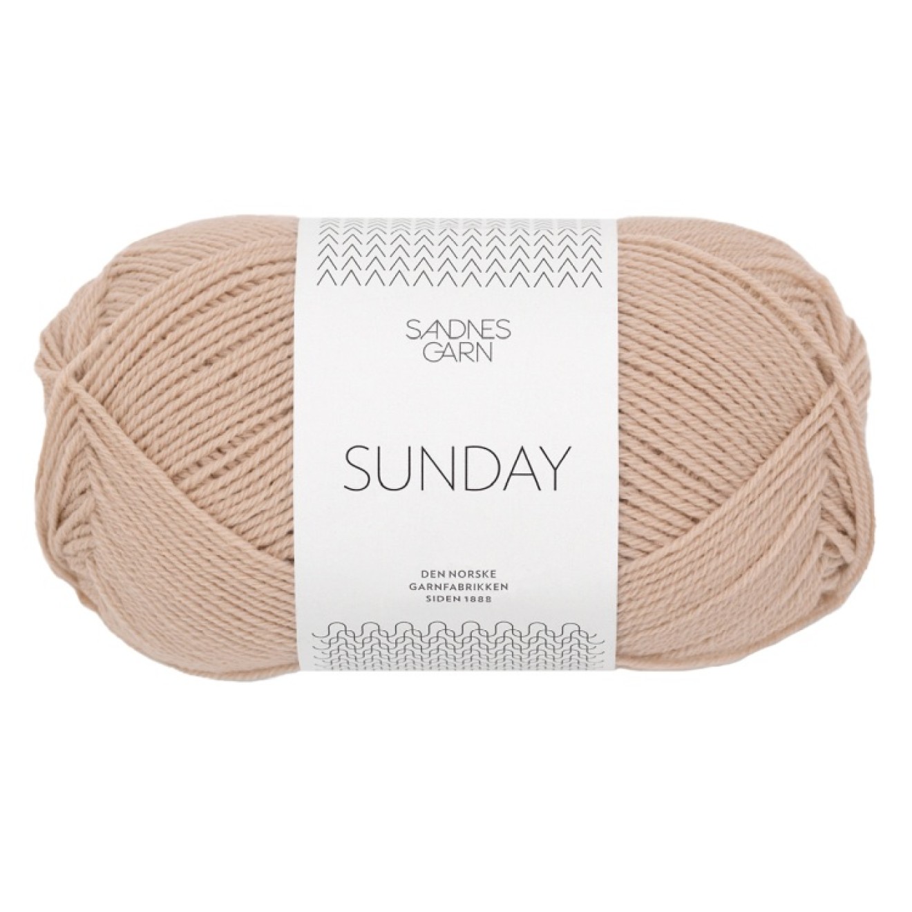 Sandnes Garn Sunday Farbe 3021 light beige