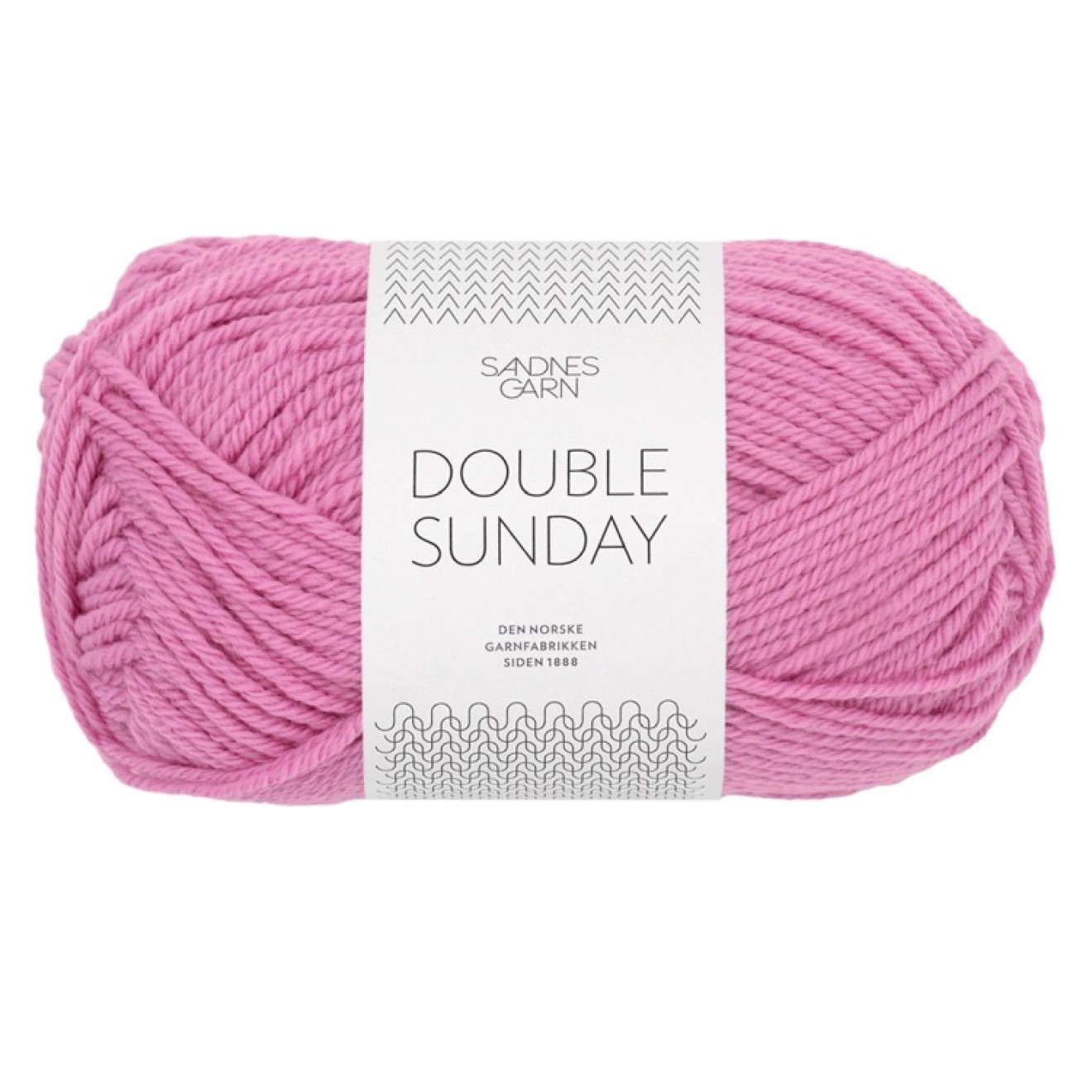 Sandnes Garn Double Sunday Farbe 4626 shocking pink