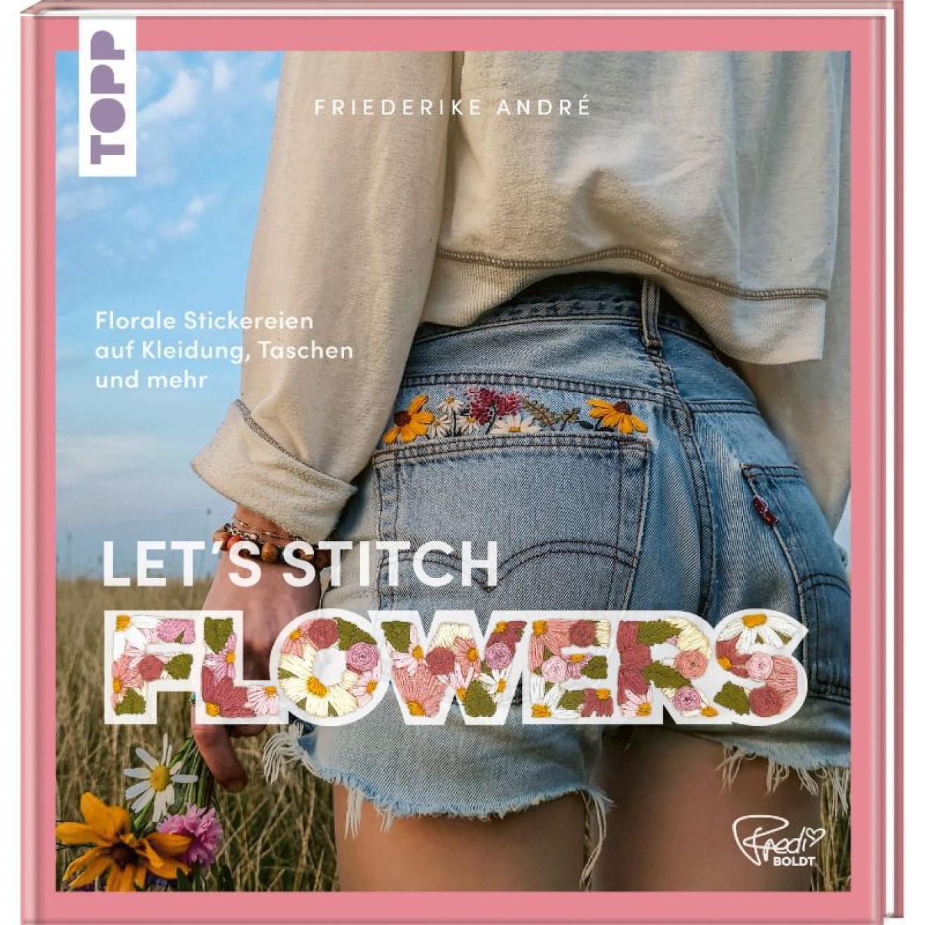 frechverlag Stitch Me Flowers