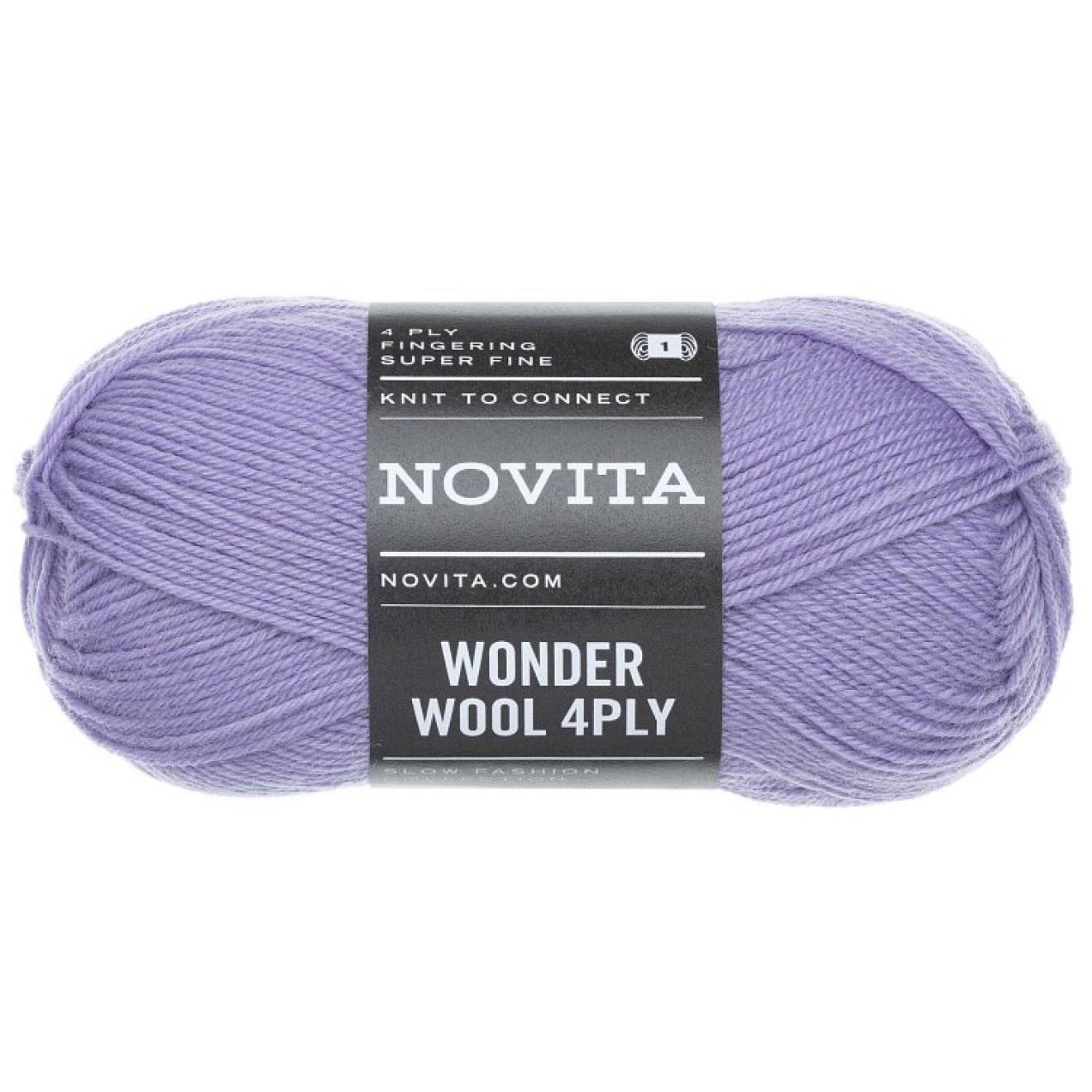 Novita Wonder Wool 4-ply Farbe 730 blueberry milk