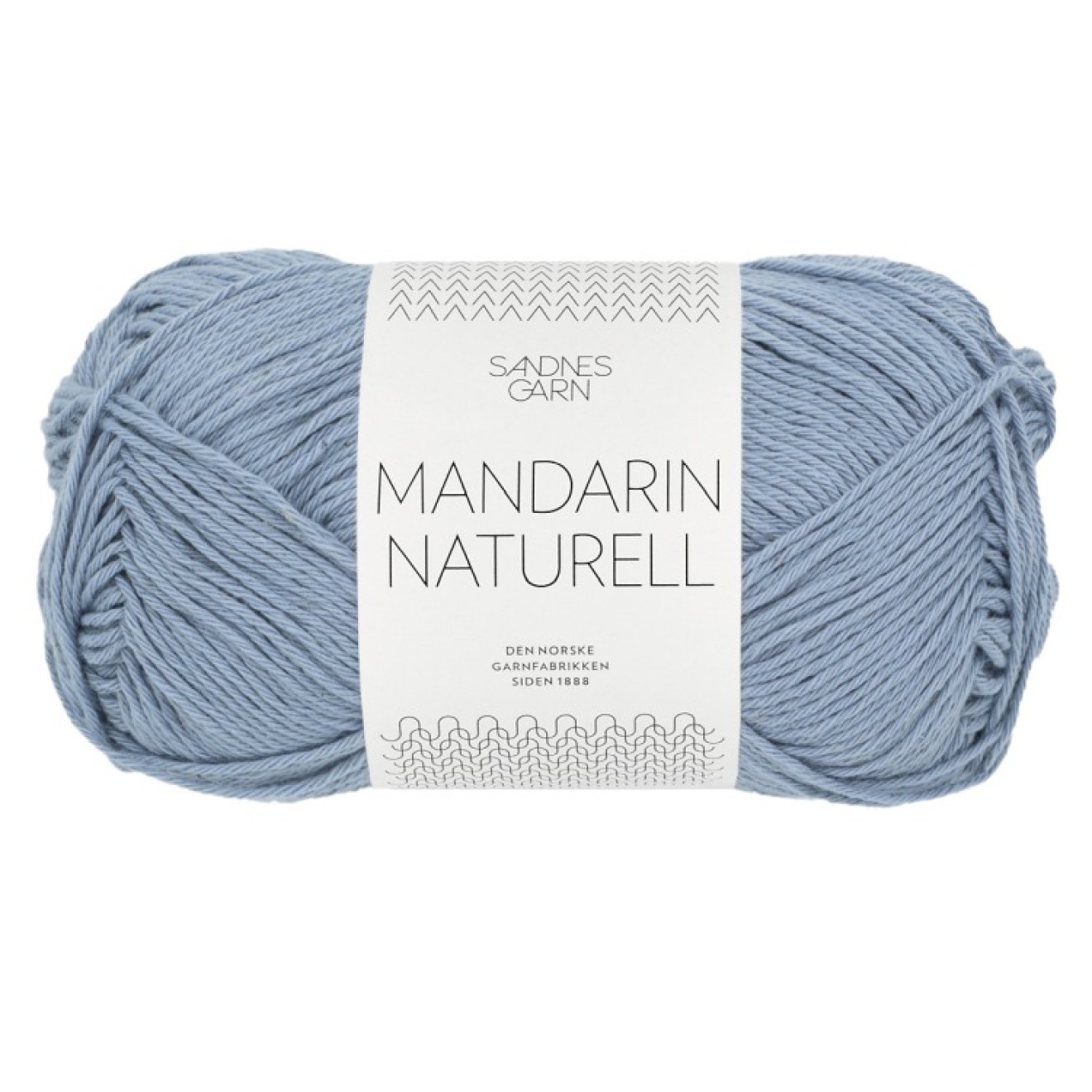 Sandnes Garn Mandarin Naturell colour 6032 hydrangea