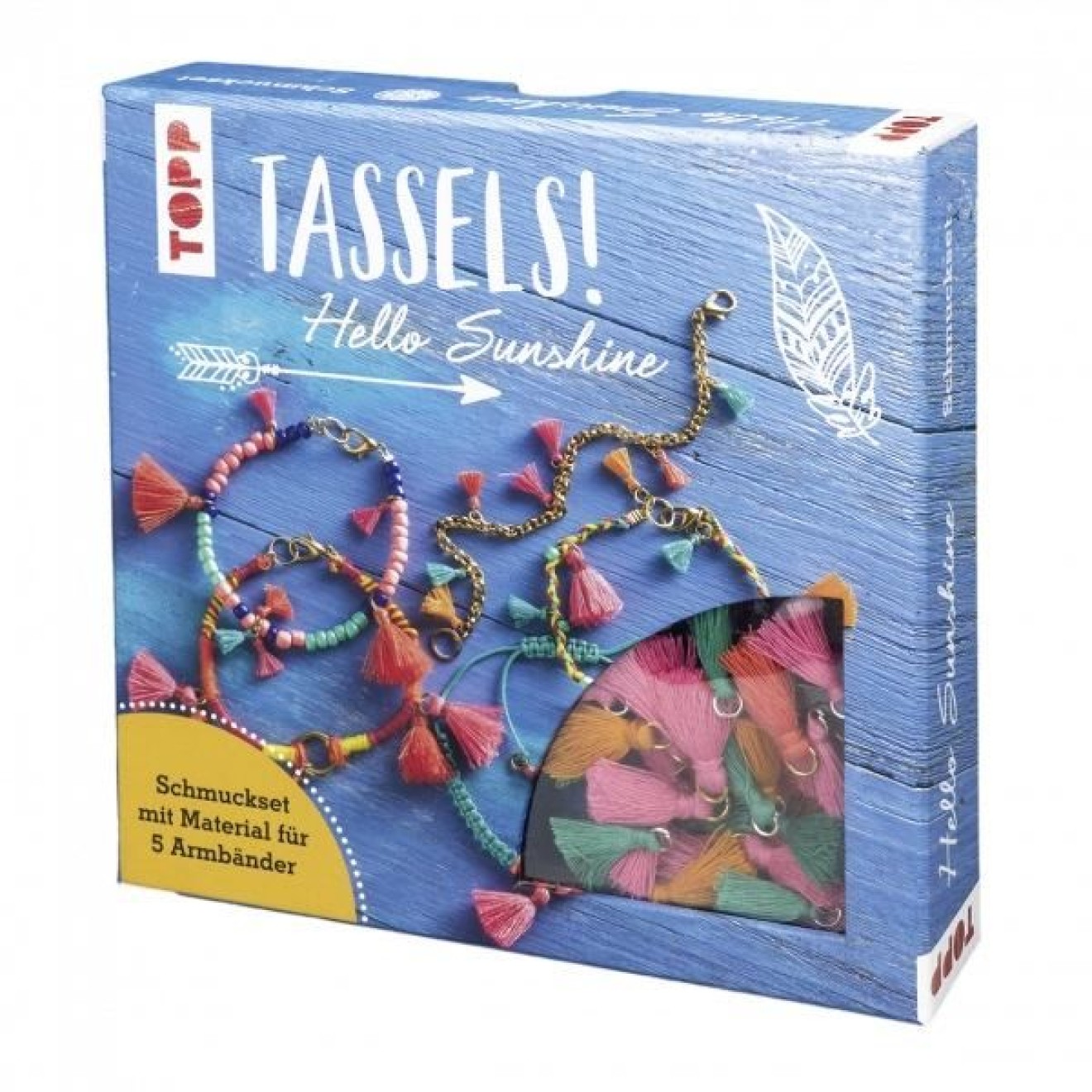 frechverlag Schmuckset Tassels Hello Sunshine