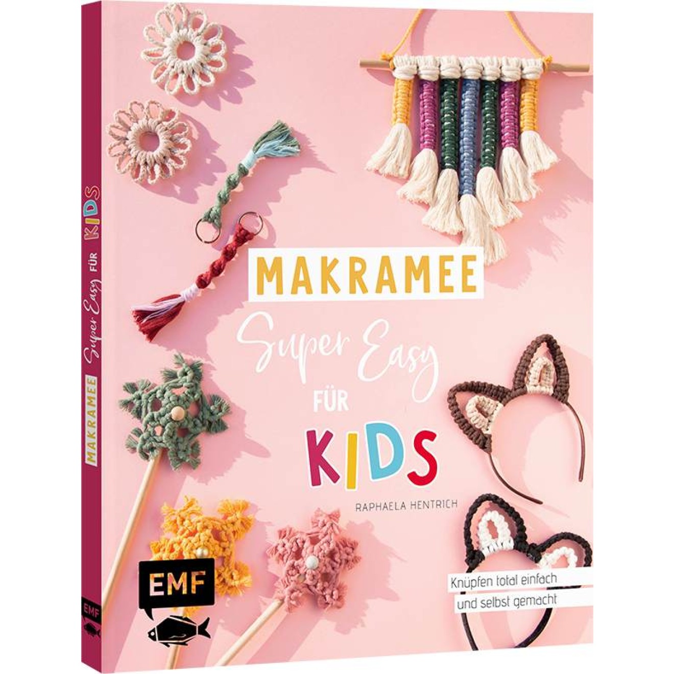 EMF macrame super easy – for Kids