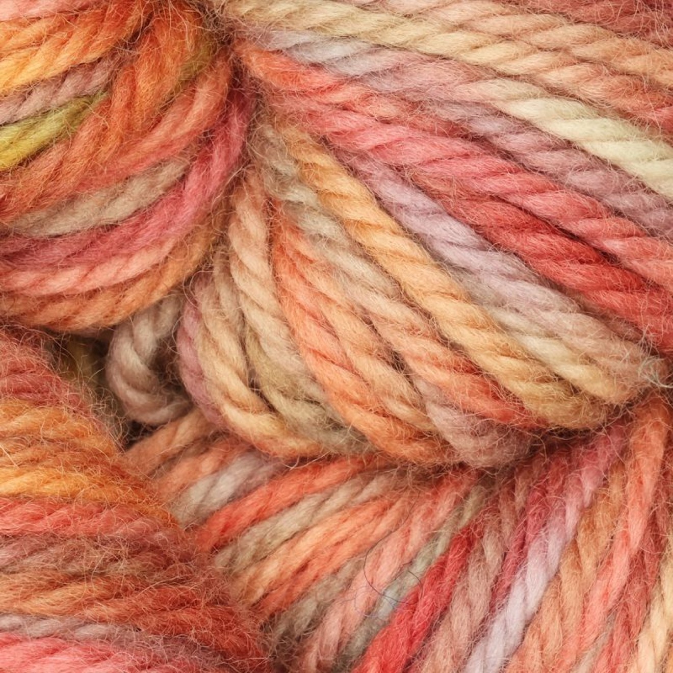 The Oxford Company Violet Jane Kammgarn Farbe Farbe col. Rainbow Trout