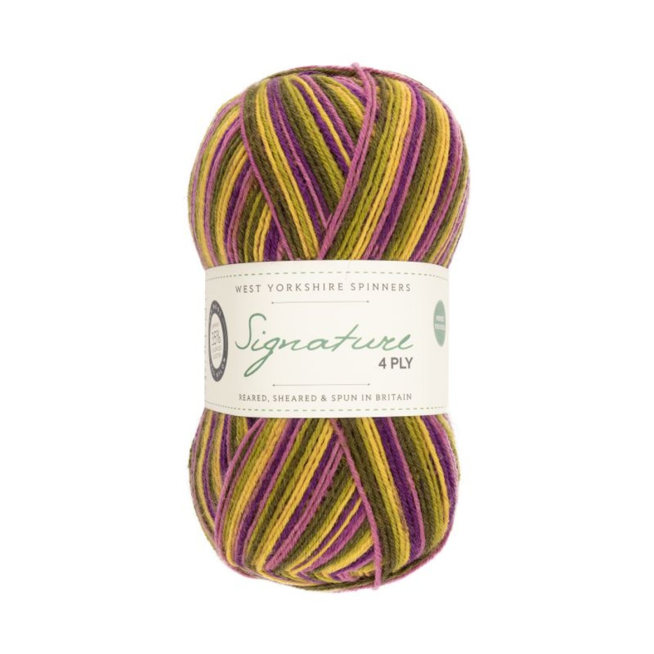 West Yorkshire Spinners Signature 4ply - Cocktail Farbe 811 passionfruit cooler