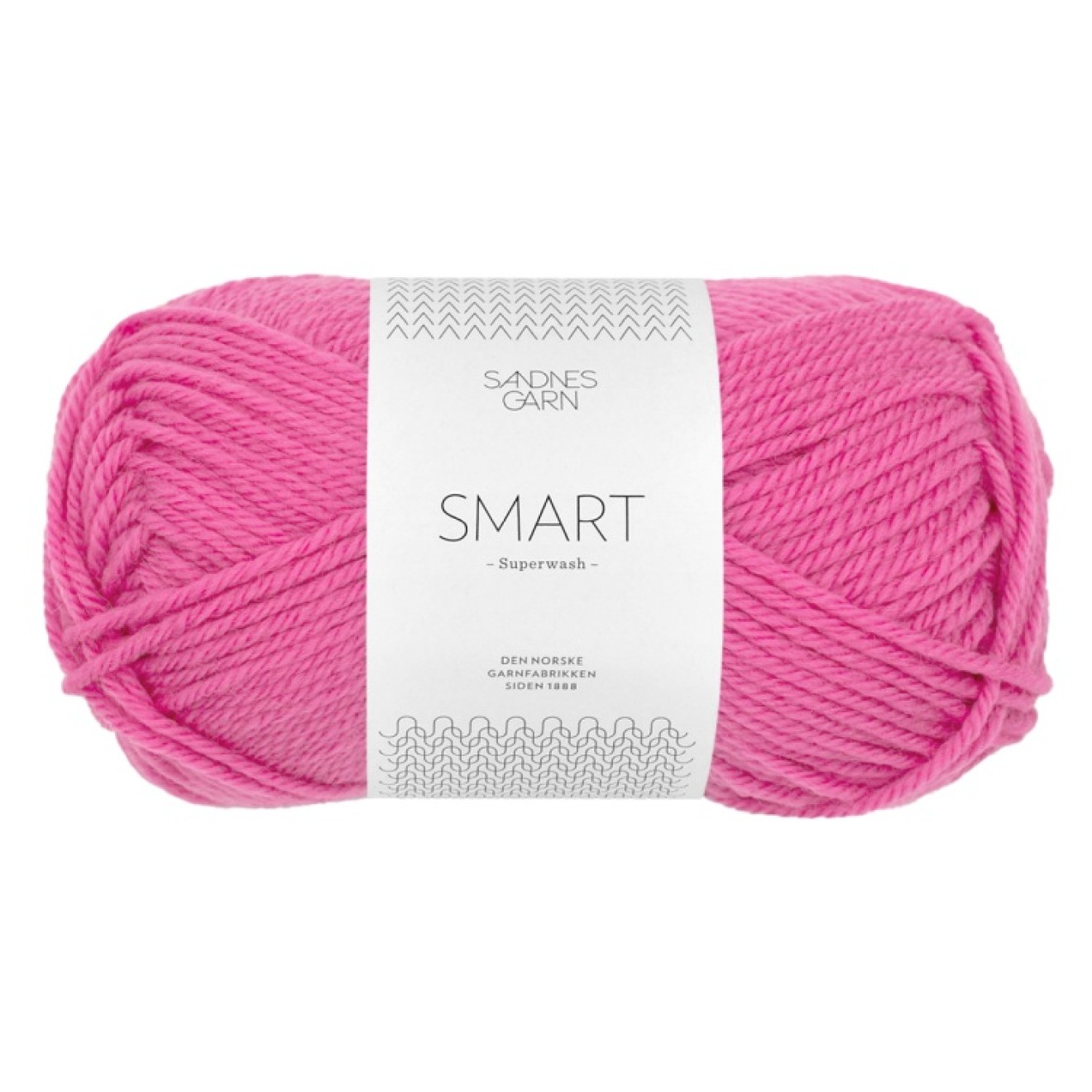 Sandnes Garn Smart Farbe 4616 warm pink