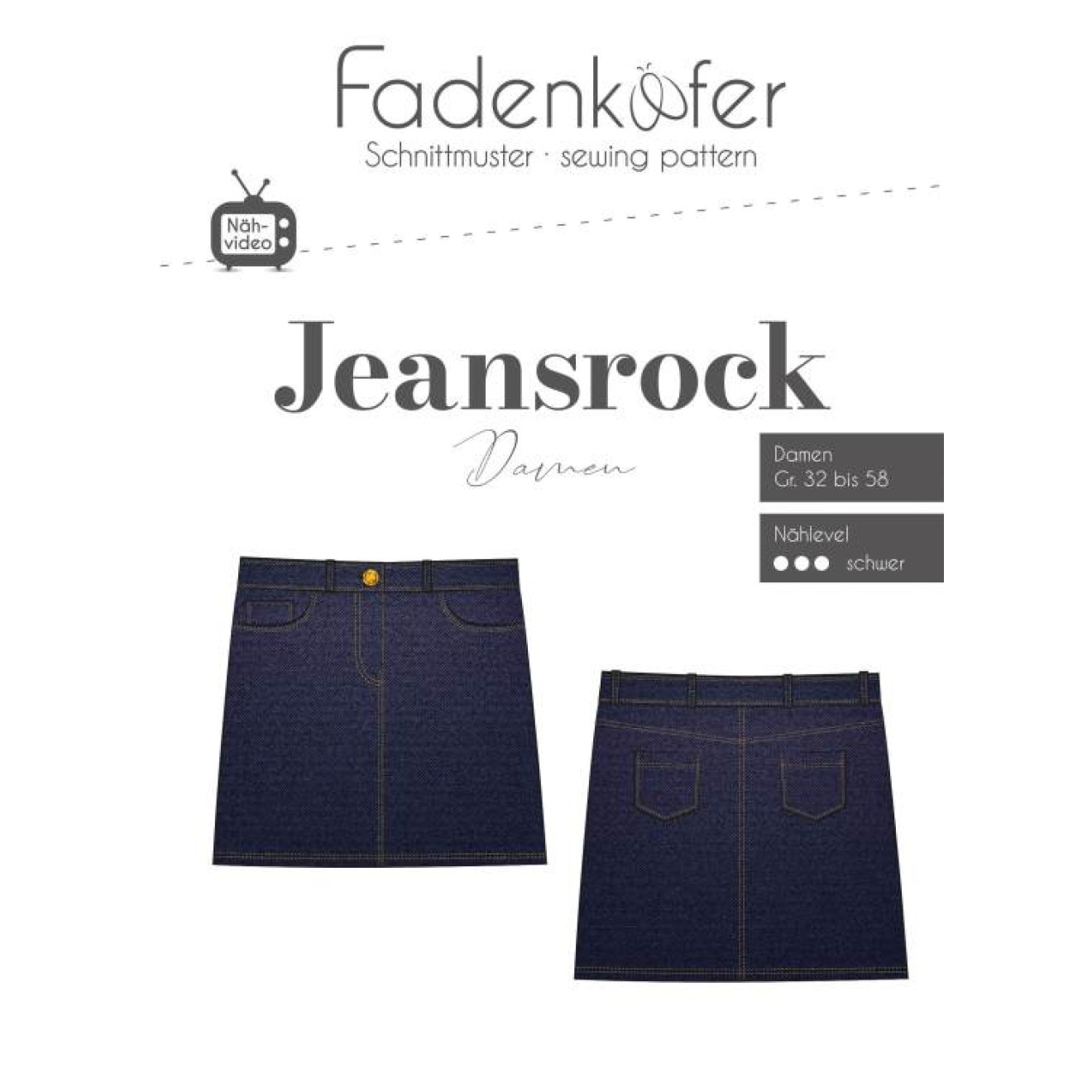 fadenkäfer Papierschnittmuster