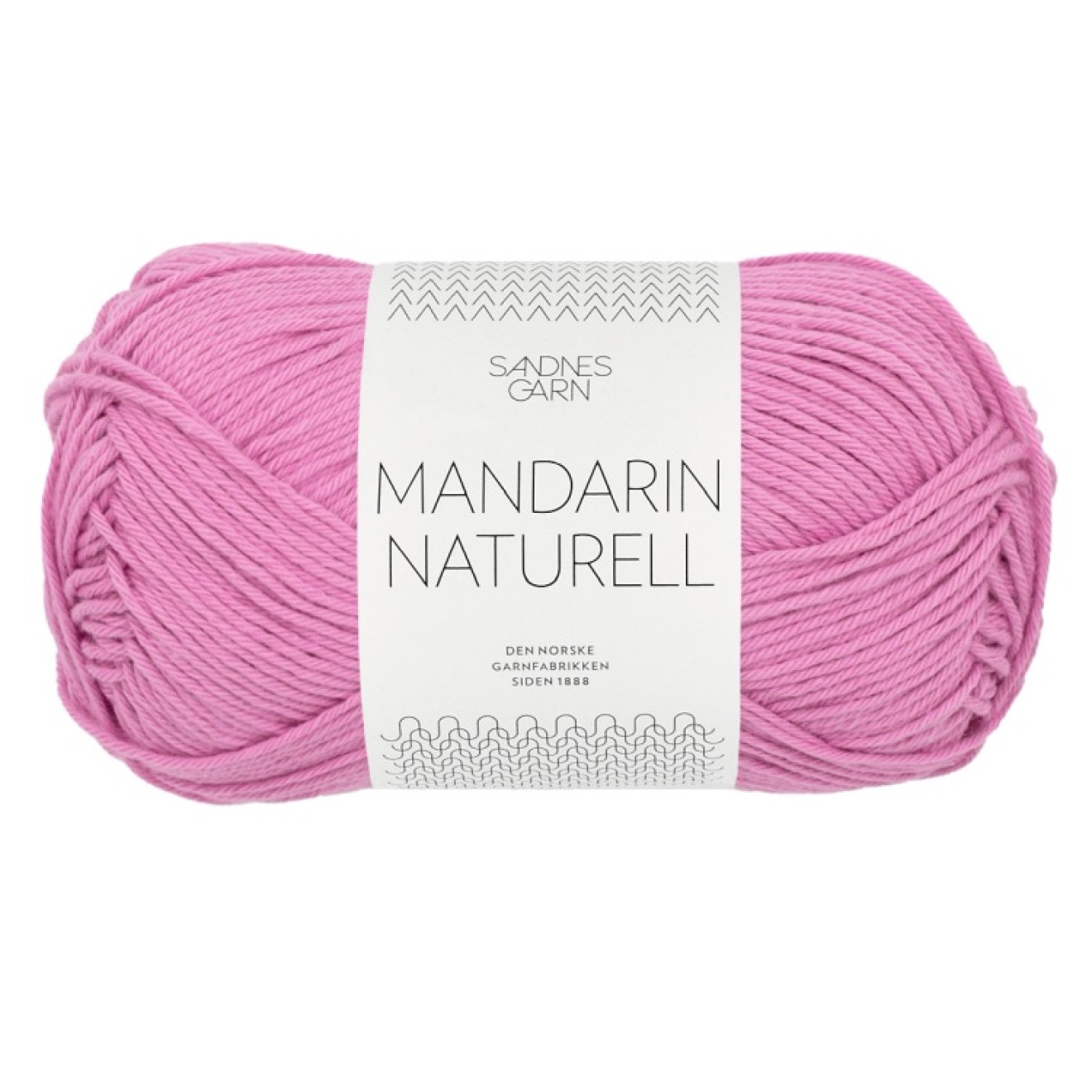 Sandnes Garn Mandarin Naturell colour 4626 shocking pink