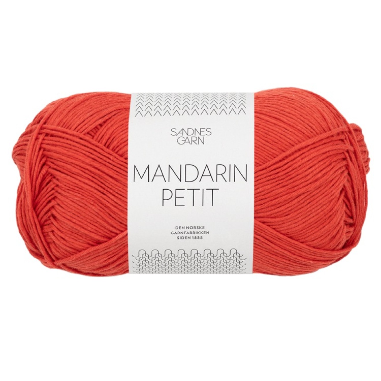 Sandnes Garn Mandarin Petit colour 4018 scarlet red