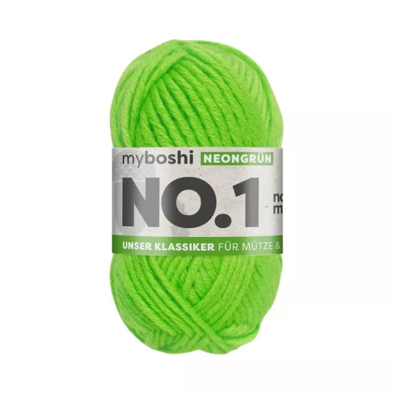 myboshi No. 1 Farbe col. Neongrün