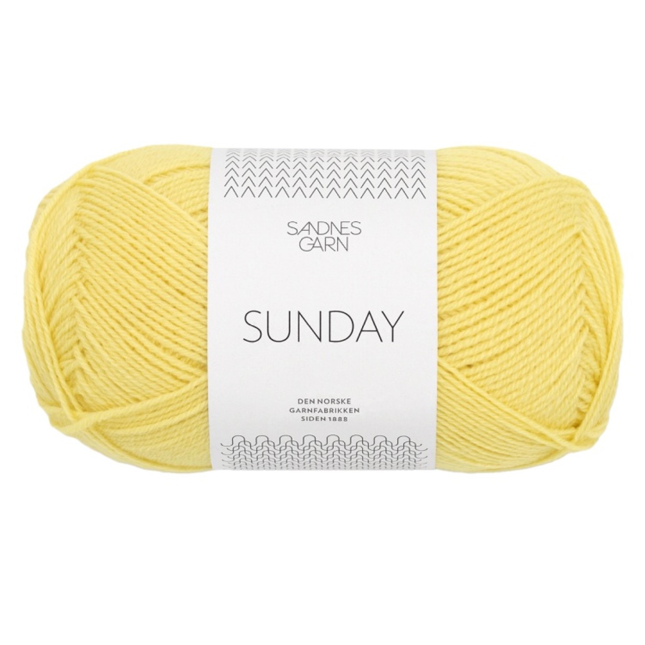 Sandnes Garn Sunday Farbe 9004 lemon