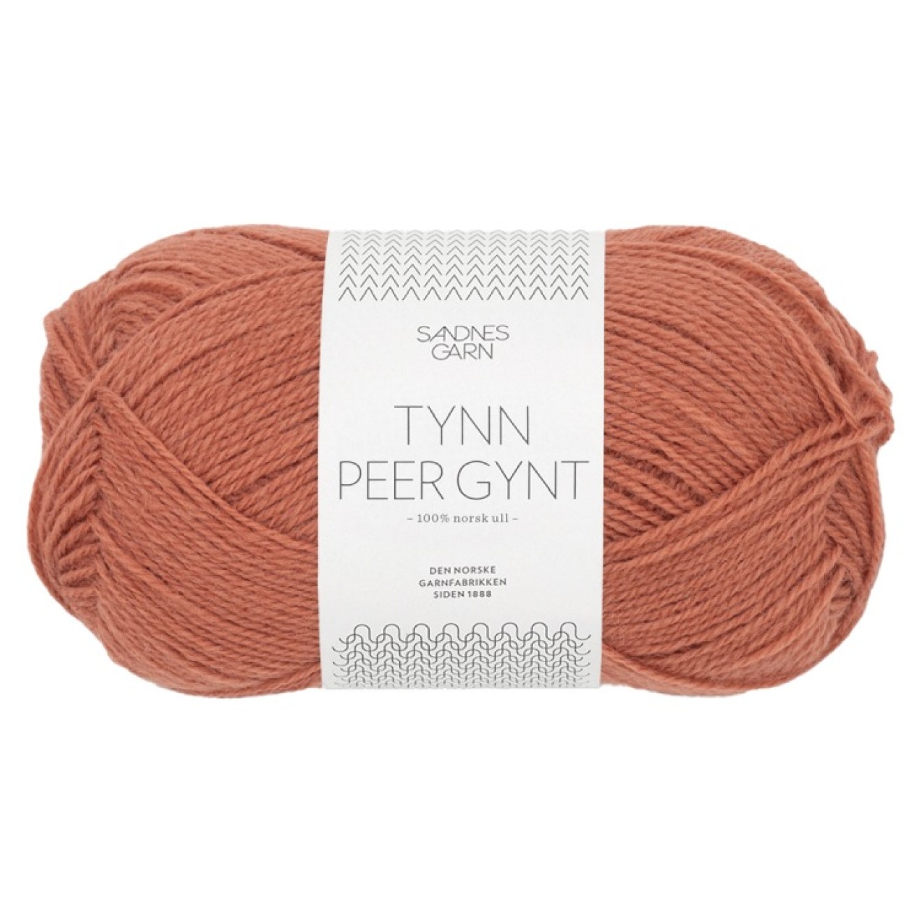 Sandnes Garn Tynn Peer Gynt colour 3535 light copper brown