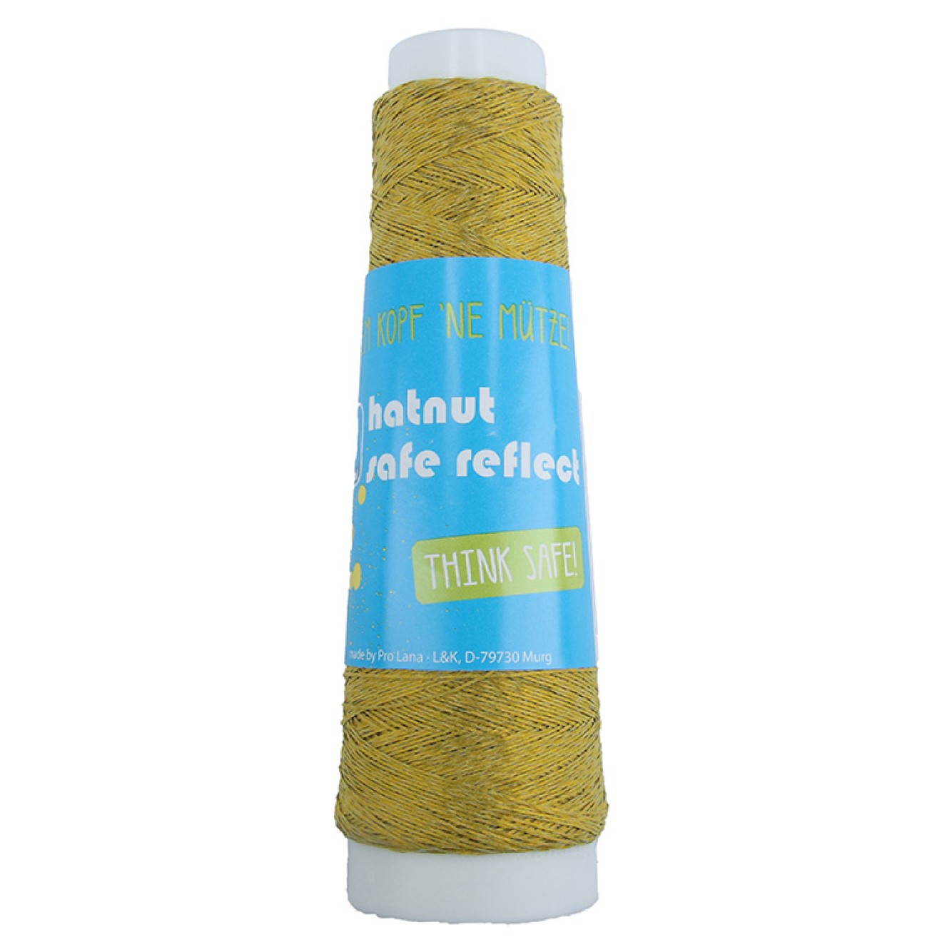 Pro Lana safe reflect Garn colour 22 yellow
